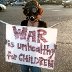 War is unhealthy