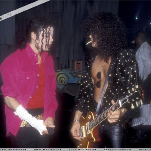 MJ and Slash