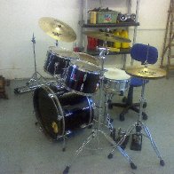 drums.
