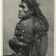 Indian Chief with dreadlocks