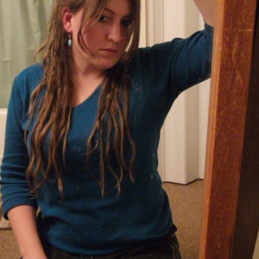 Me and my baby dreads 2