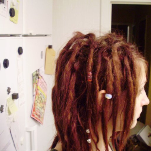 dreads and beads