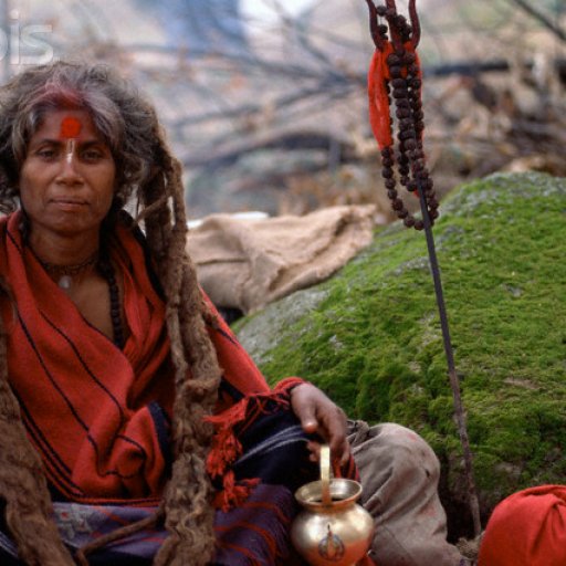 female sadhu