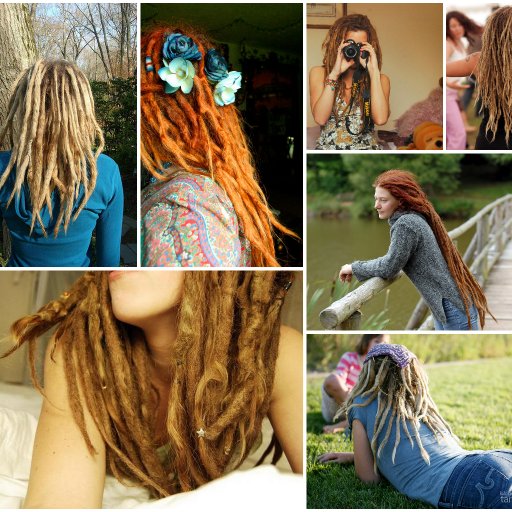 collage o' dreads