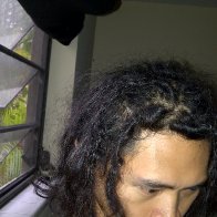 1 month dreads