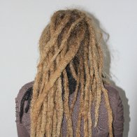 My dreadies are getting so long! :)