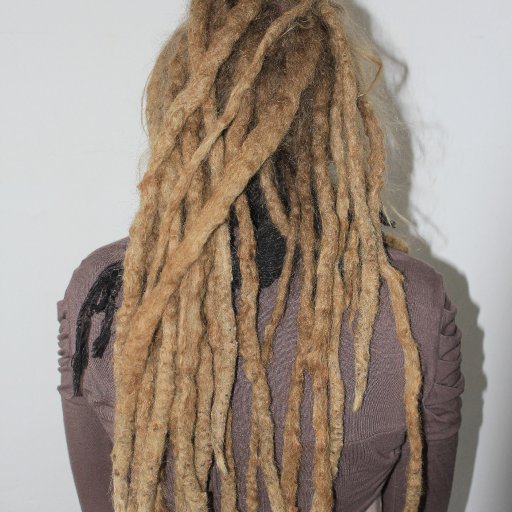 My dreadies are getting so long! :)