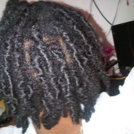 1 month and 20 day old dreads