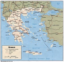 Dreads in Greece