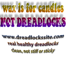 wax free dreads