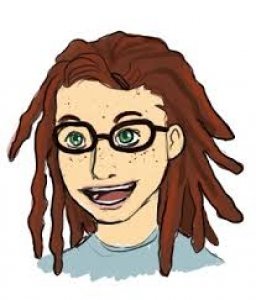 Caucasian- typical dreads: appearance